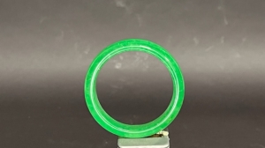 Jade bangle